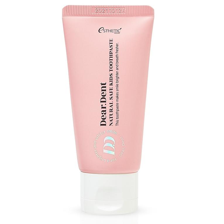 Esthetic House Dear.Dent Natural Safe Kids Toothpaste Детская зубная паста Клубника 60 гр