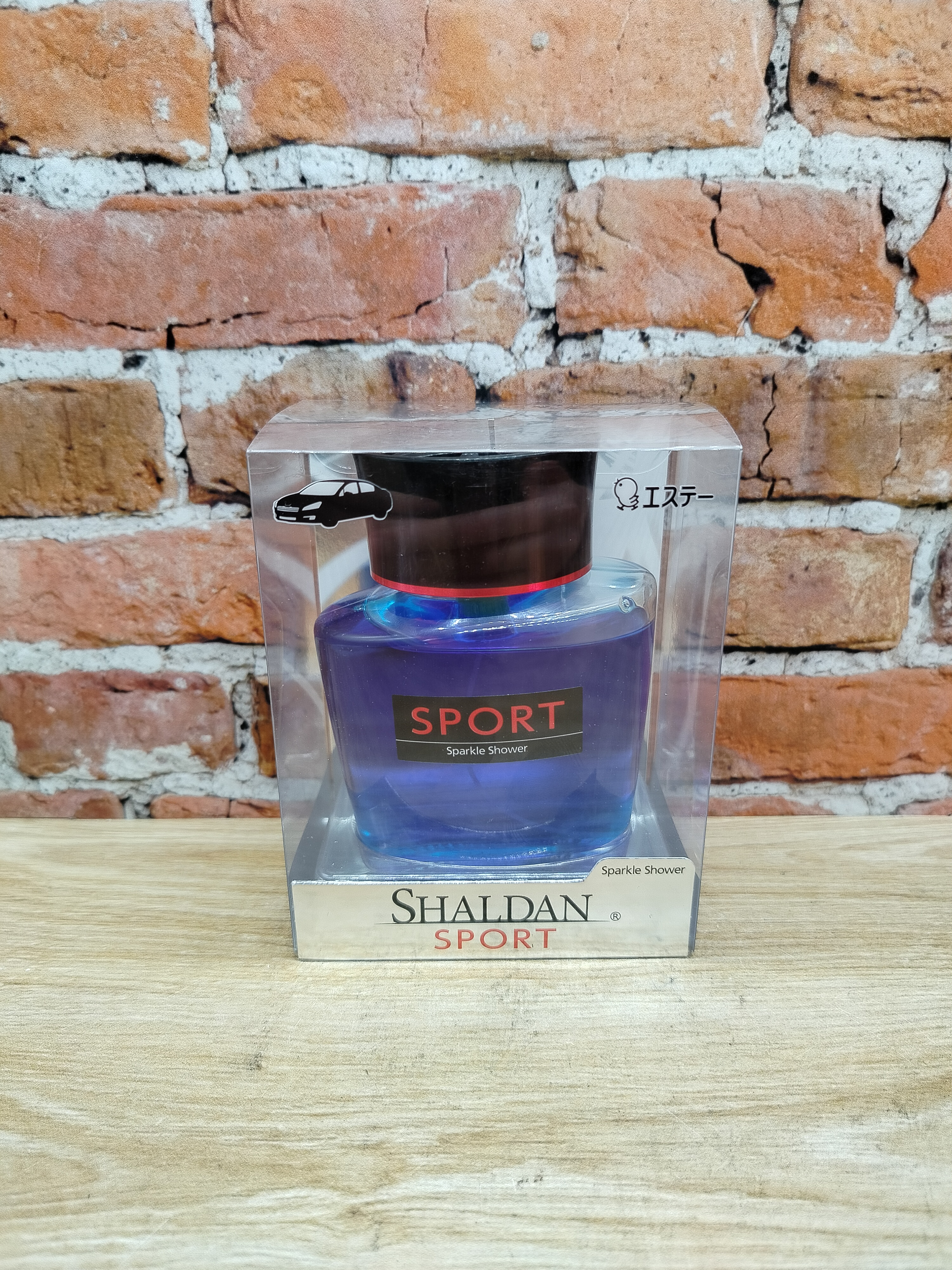 ST Shaldan Auto Sport Sparkle Shower Освежитель воздуха для салона автомобиля Искры дождя 100 мл
