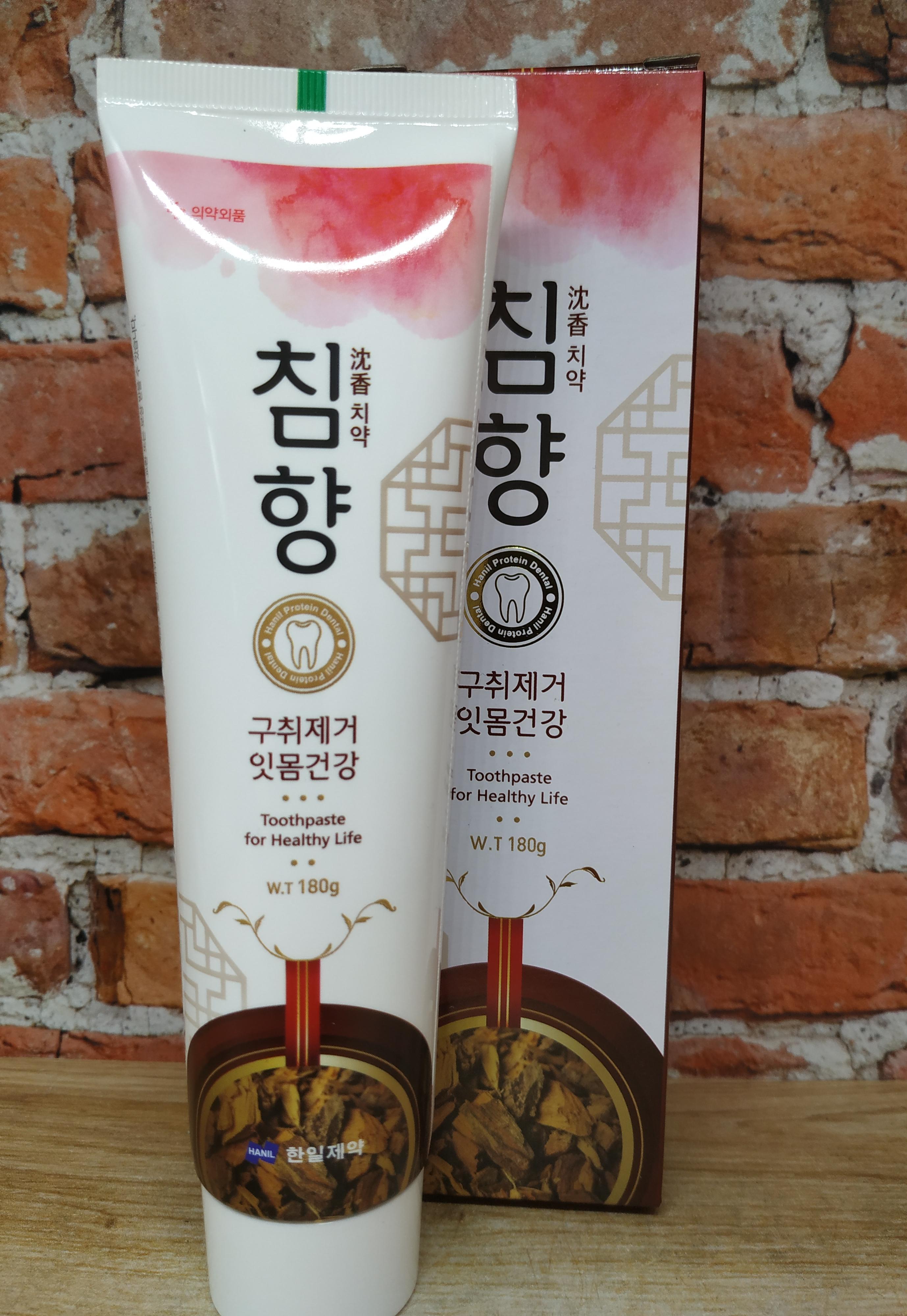 Hanil Agilawood Зубная паста с экстрактом агара 180 гр