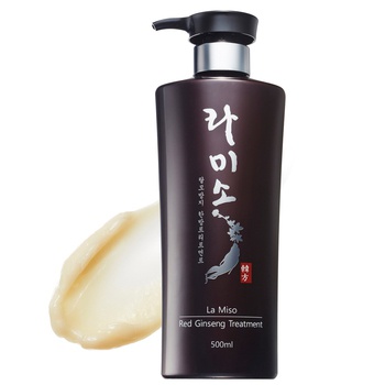 La Miso Red Ginseng Кондиционер для волос с экстрактом красного женьшеня 500 мл
