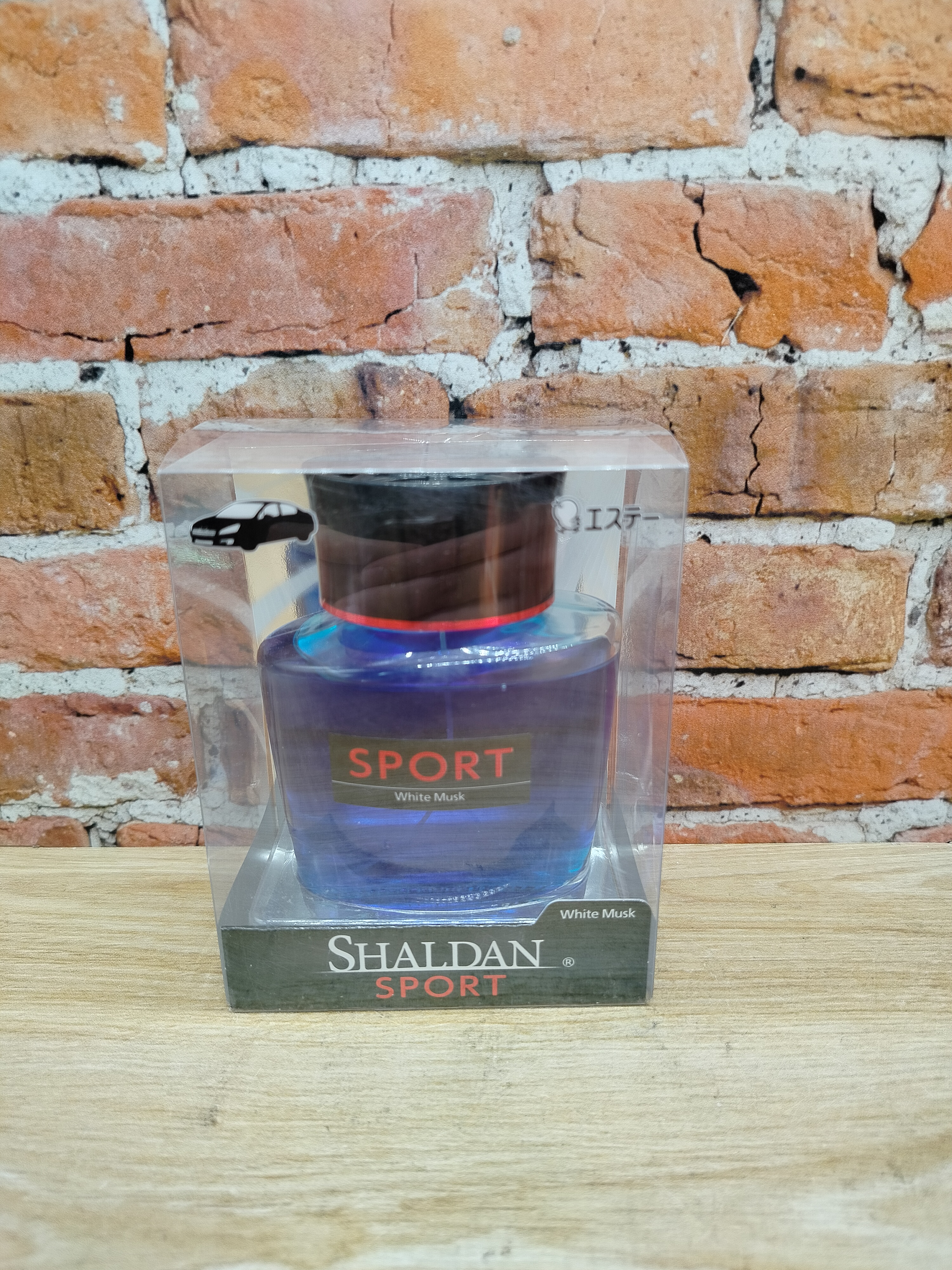 ST Shaldan Auto Sport White Musk Освежитель воздуха для салона автомобиля Белый мускус 100 мл