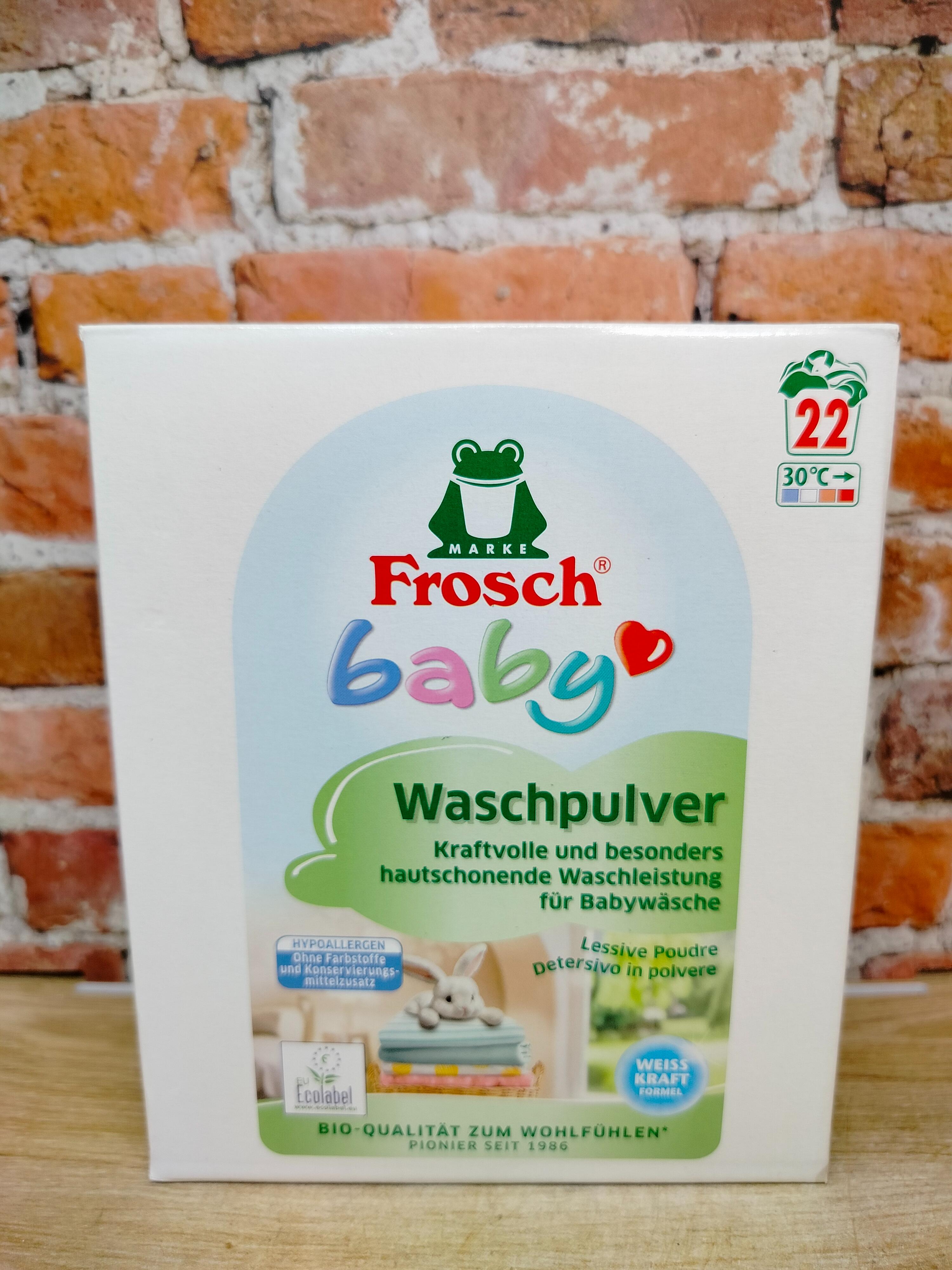 Frosch Стиральный порошок для детского белья 1.452 кг