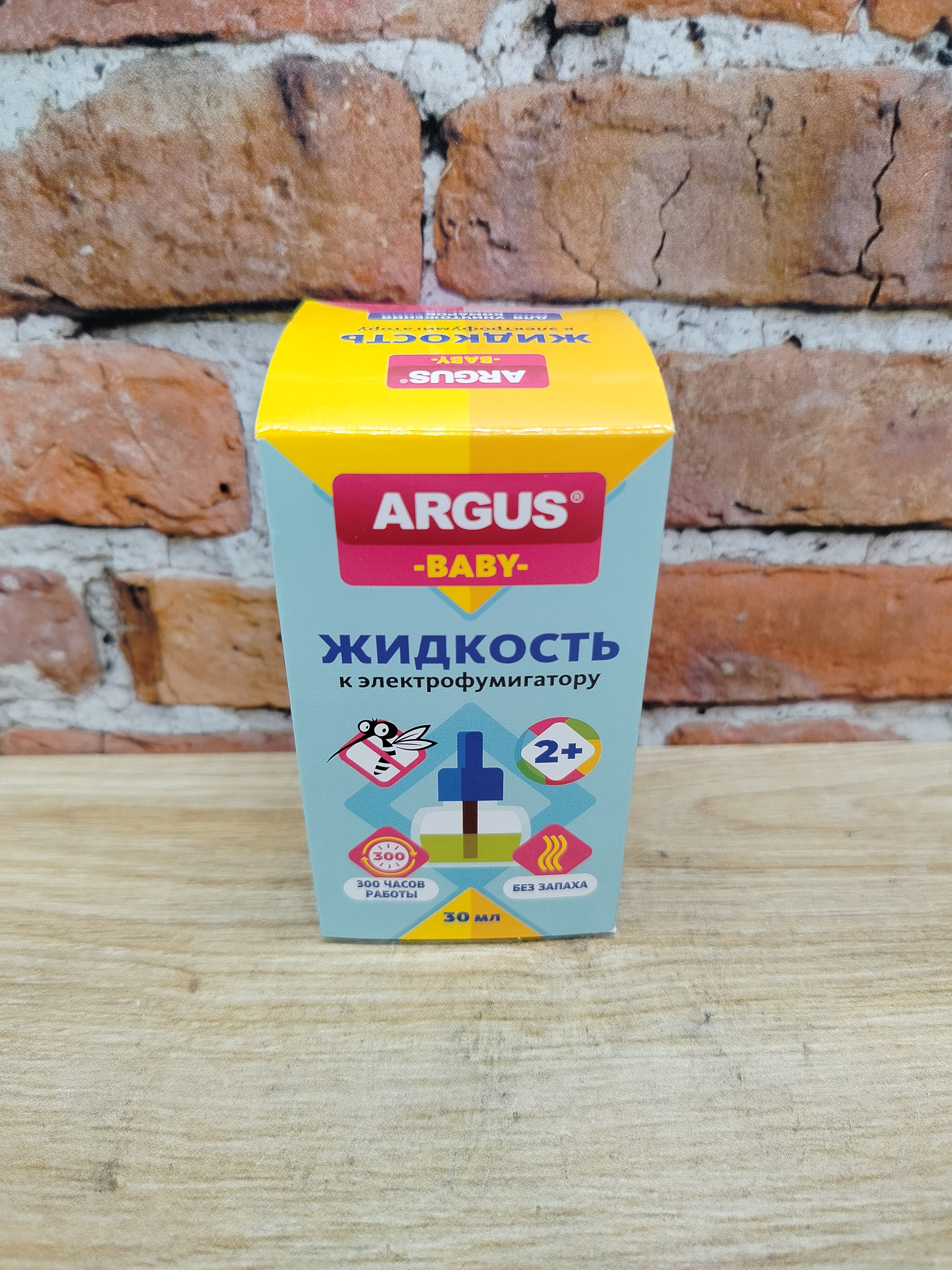 Argus Baby Жидкость от комаров 30 мл