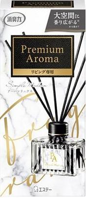 ST Shaldan Fragrance Освежитель воздуха с ротанговыми палочками Роскошь мегаполиса 80 мл