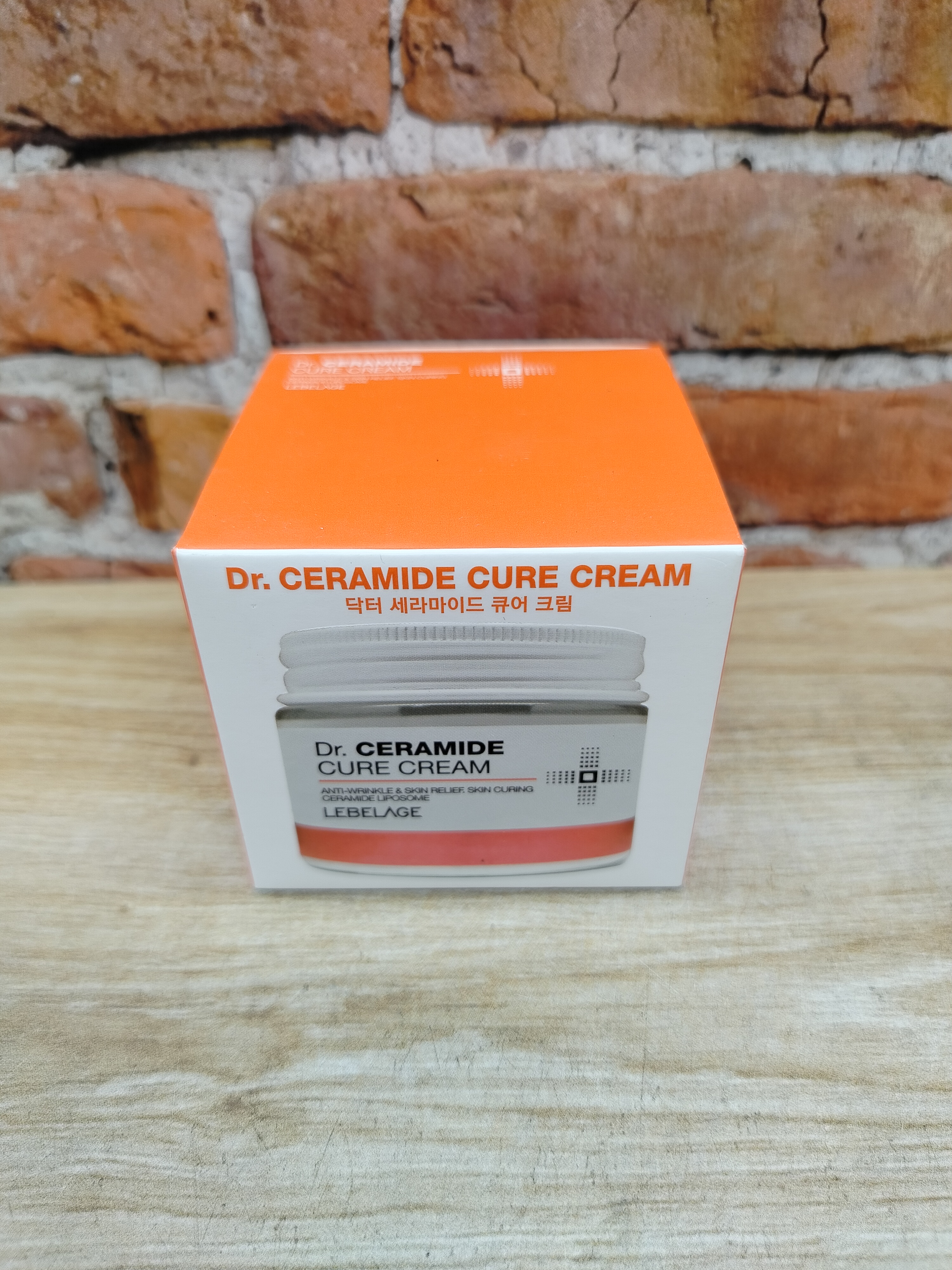 Lebelage Cure Cream Dr. Ceramide Крем для лица антивозрастной с керамидами 70 мл