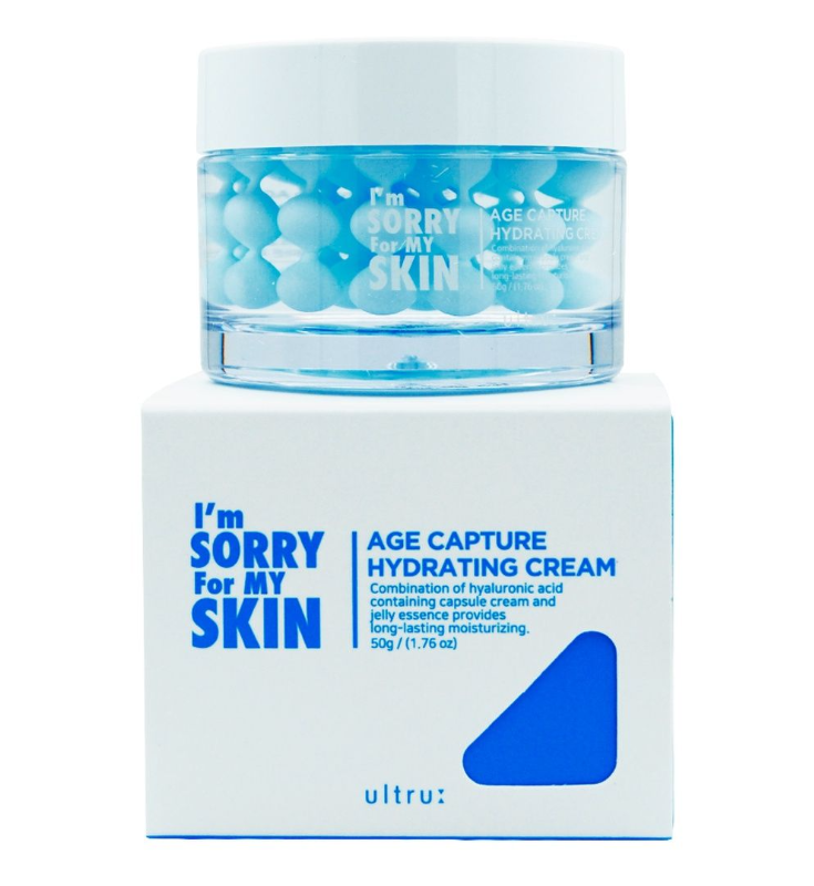 I'm Sorry For My Skin AGE Capture Hydrating Cream Крем для лица капсульный Увлажняющий 50 гр