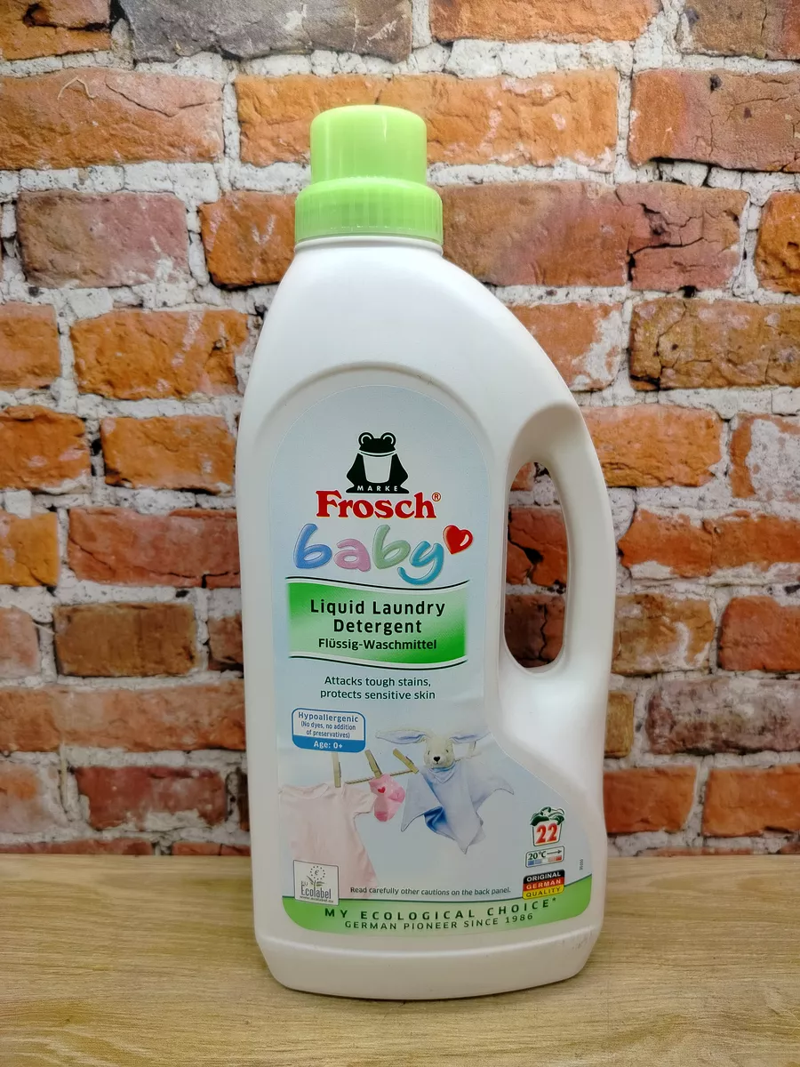 Frosch Жидкое средство для стирки Детского белья 1.5 л