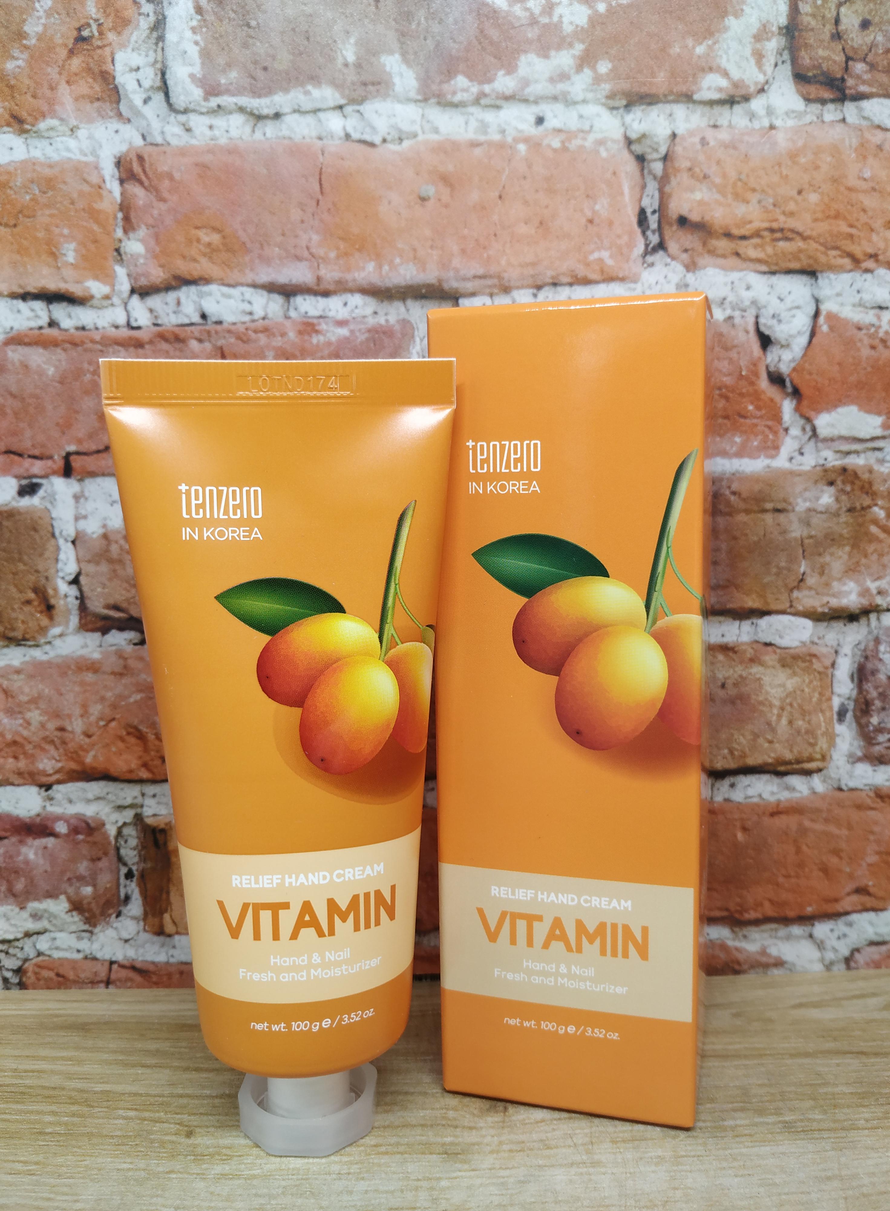Tenzero Relief Hand Cream Vitamin Крем для рук с Витаминами 100 гр