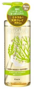 Kracie Umi No Uruoiso Шампунь для ухода за кожей головы с экстрактами морских водорослей 520 мл