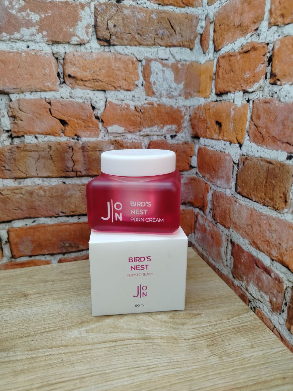 Evas J:ON Bird's Nest PDRN Cream Крем для лица с Ласточкиным гнездом 50 мл
