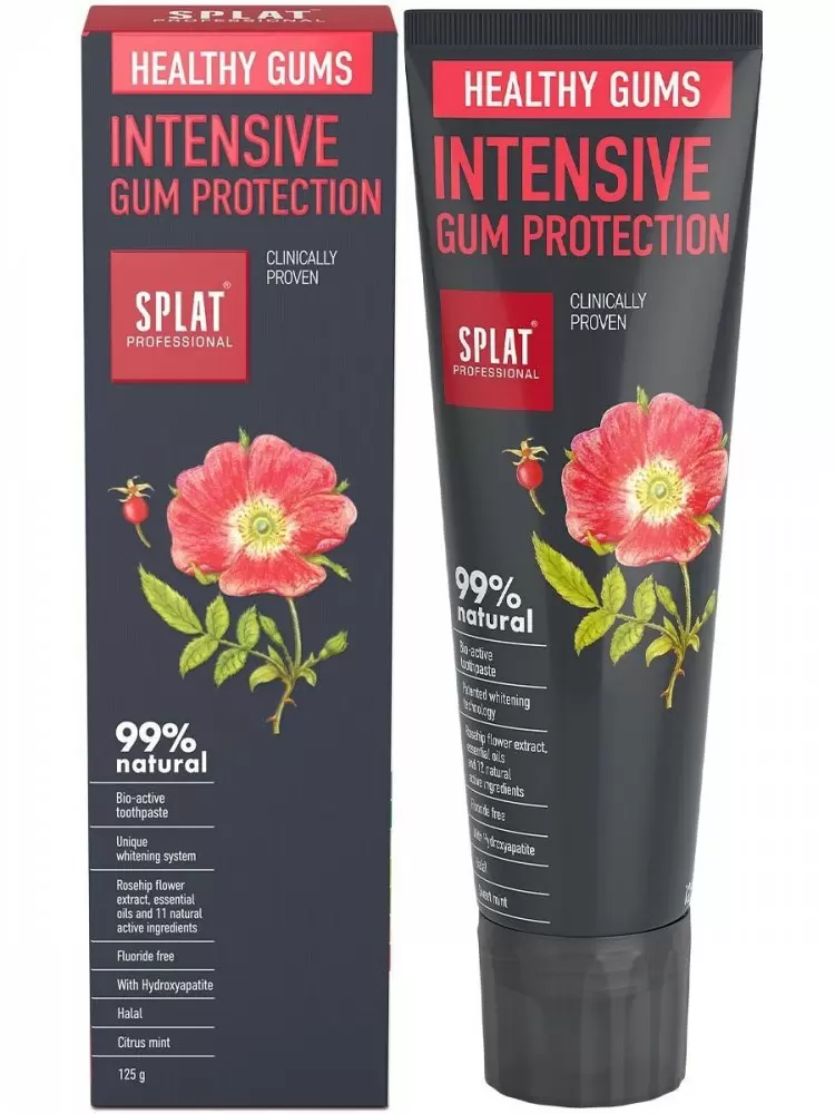 SPLAT Professional Helthy Gums Intensive Gum Protection Зубная паста Здоровые Дёсны 125 гр
