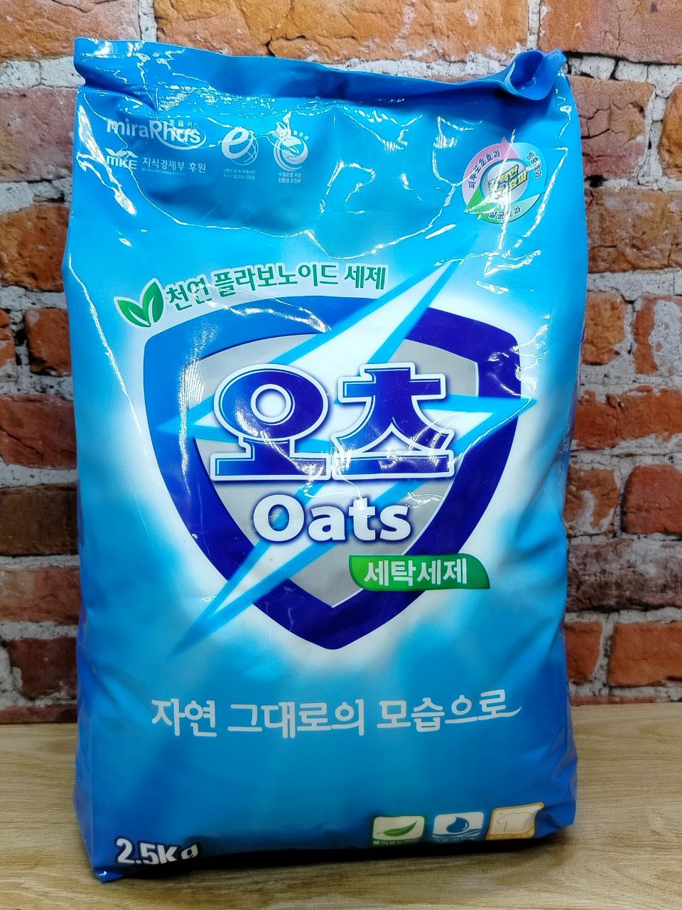 OATS Стиральный порошок 2,5 кг в мягкой упаковке