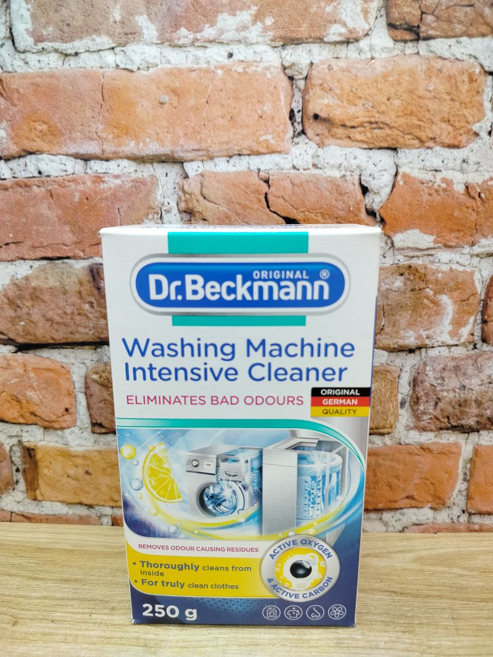 Dr. Beckmann Очиститель для стиральных машин гигиенический 250 гр