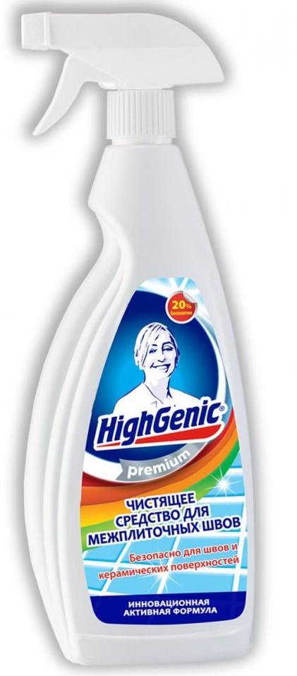 HighGenic Premium Чистящее средство для межплиточных швов 750 мл с распылителем