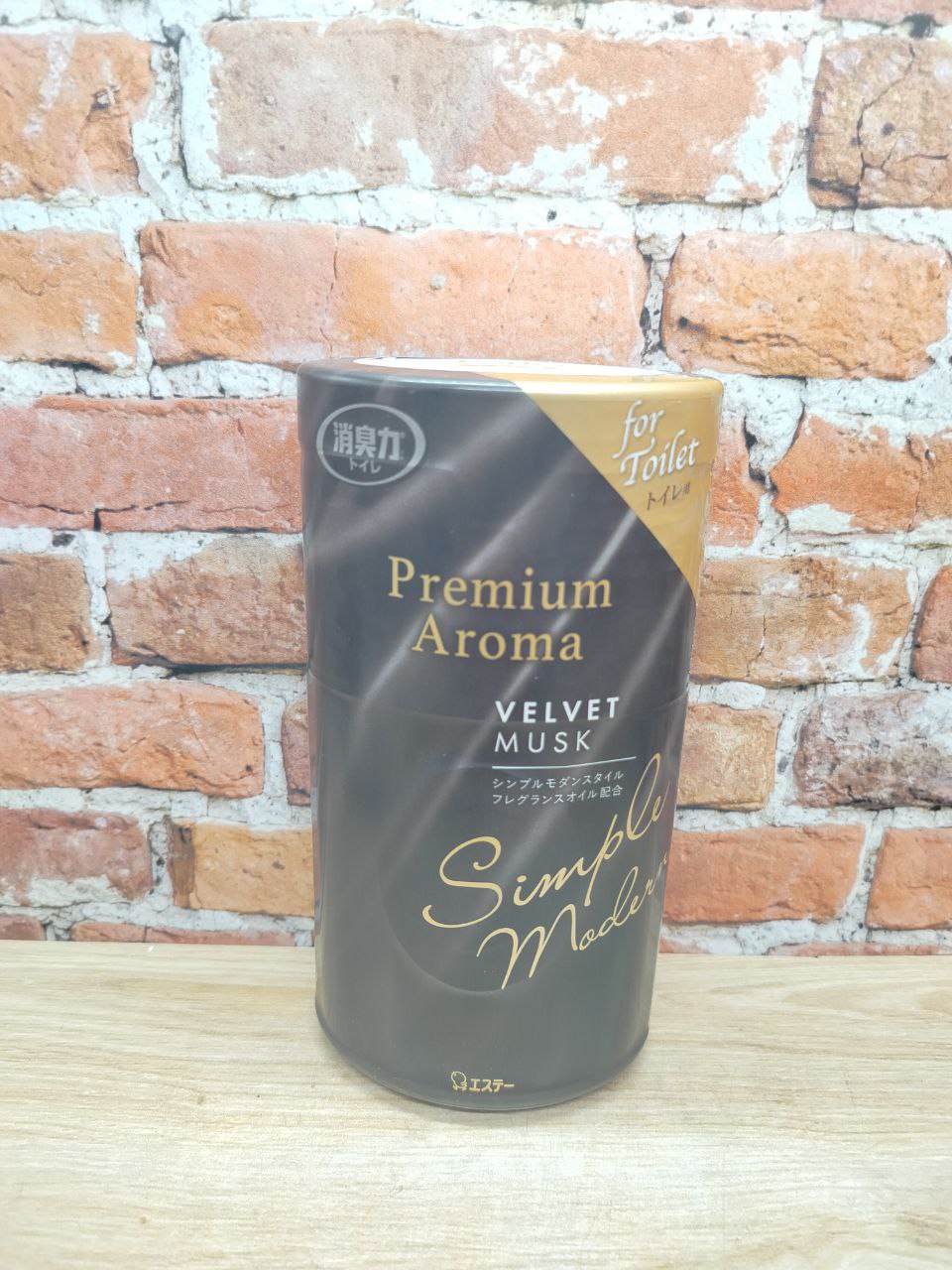 ST Shoushuuriki Premium Aroma Velvet Musk Жидкий дезодорант–ароматизатор для туалета с элегантным парфюмерным ароматом Бархатный мускус 400 мл