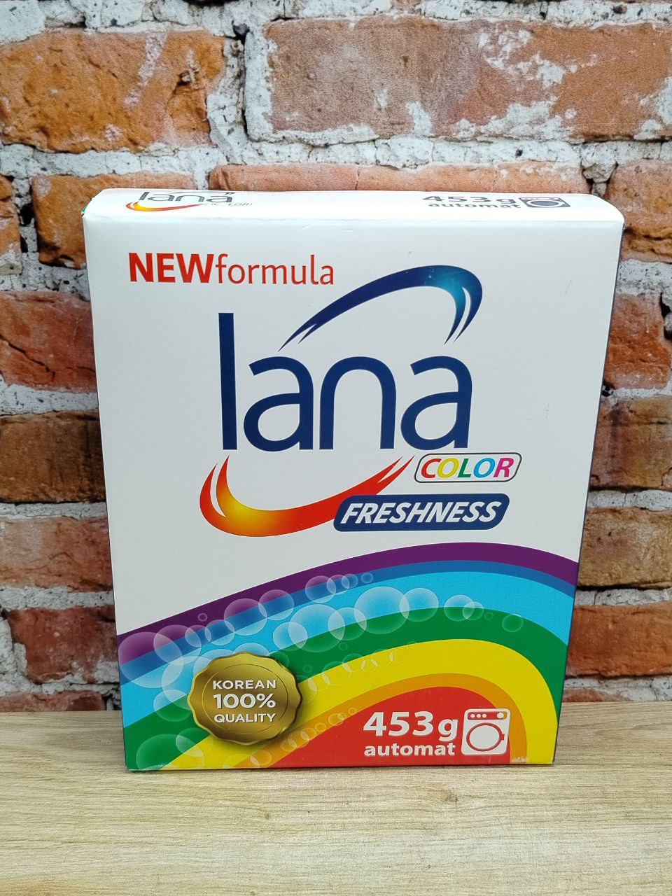 Lana Color Freshness Стиральный порошок универсальный 453 гр