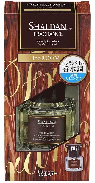 ST Shaldan Fragrance Освежитель воздуха с ротанговыми палочками Древесный уют 65 мл