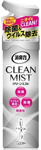 ST Shoushuuriki Спрей-освежитель воздуха антибактериальный Clear Mist без запаха 280 мл