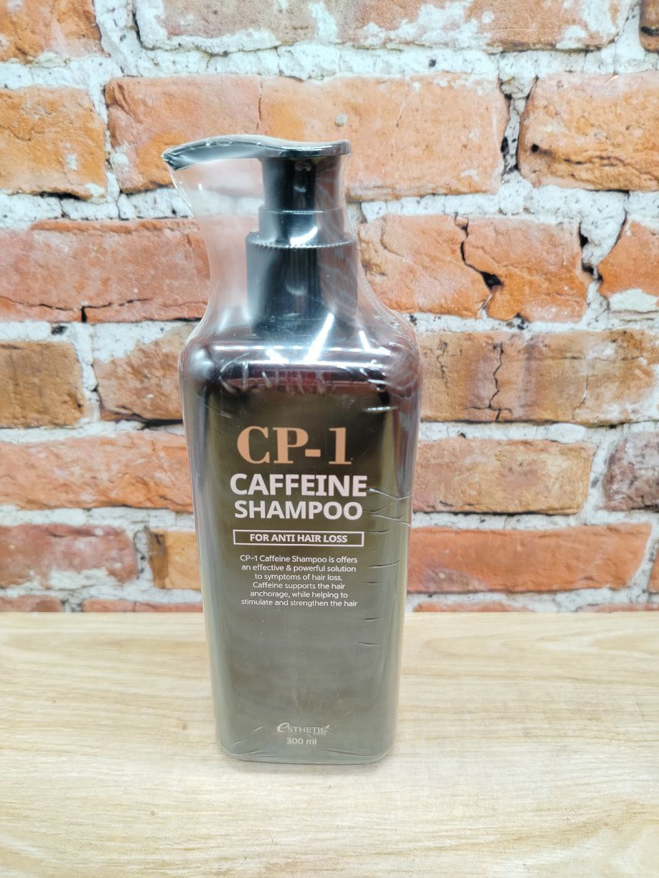 Esthetic House CP-1 Caffeine Shampoo Шампунь от выпадения волос кофеиновый 300 мл