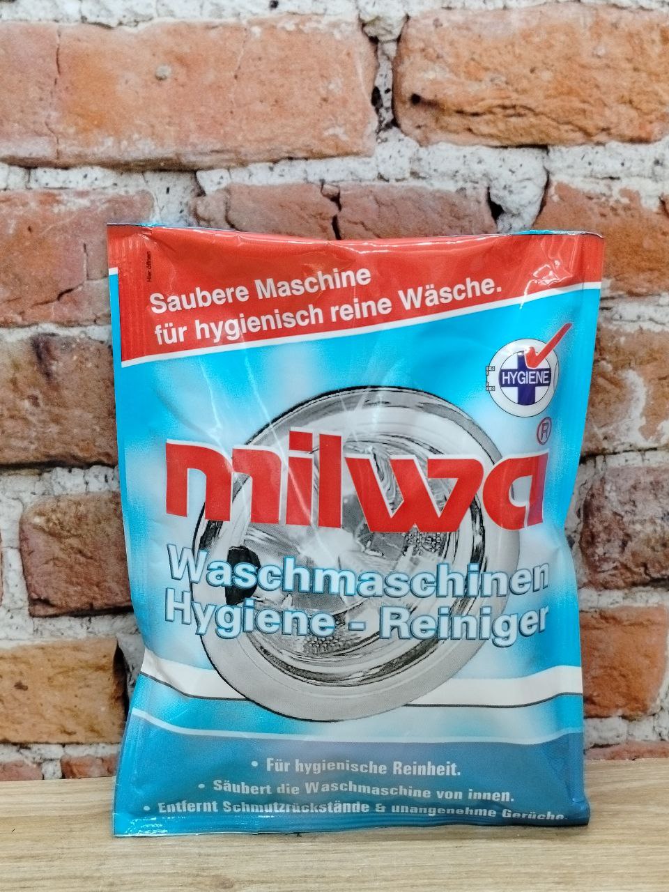 Milwa Hygiene-Reiniger Очиститель для стиральных машин 200 гр