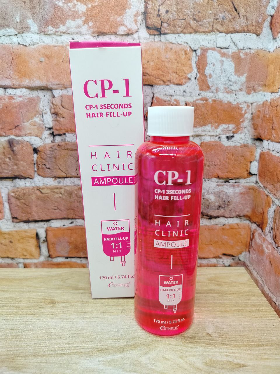 Esthetic House CP-1 3Seconds Hair Fill-Up Clinic Ampoule Маска-филлер ампульная для волос восстанавливающая 170 мл