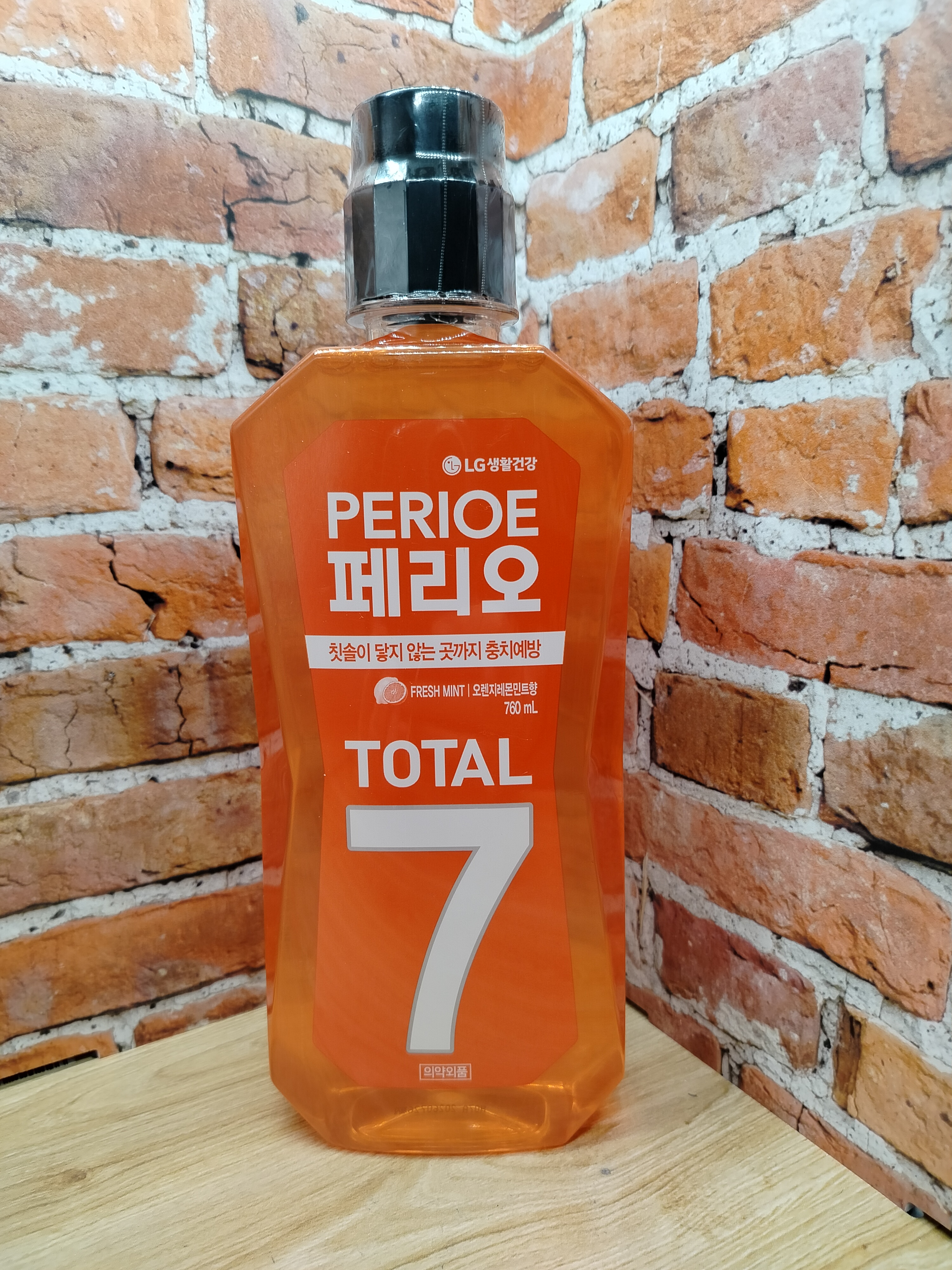 LG Perioe Total 7 Fresh Mint Ополаскиватель для полости рта 760 мл
