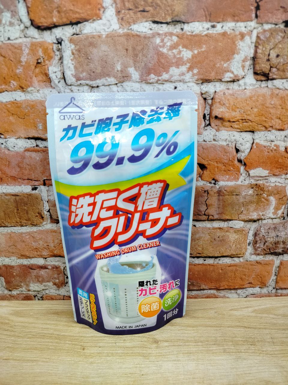 Rocket Soap Чистящее средство для барабанов стиральных машин 120 гр