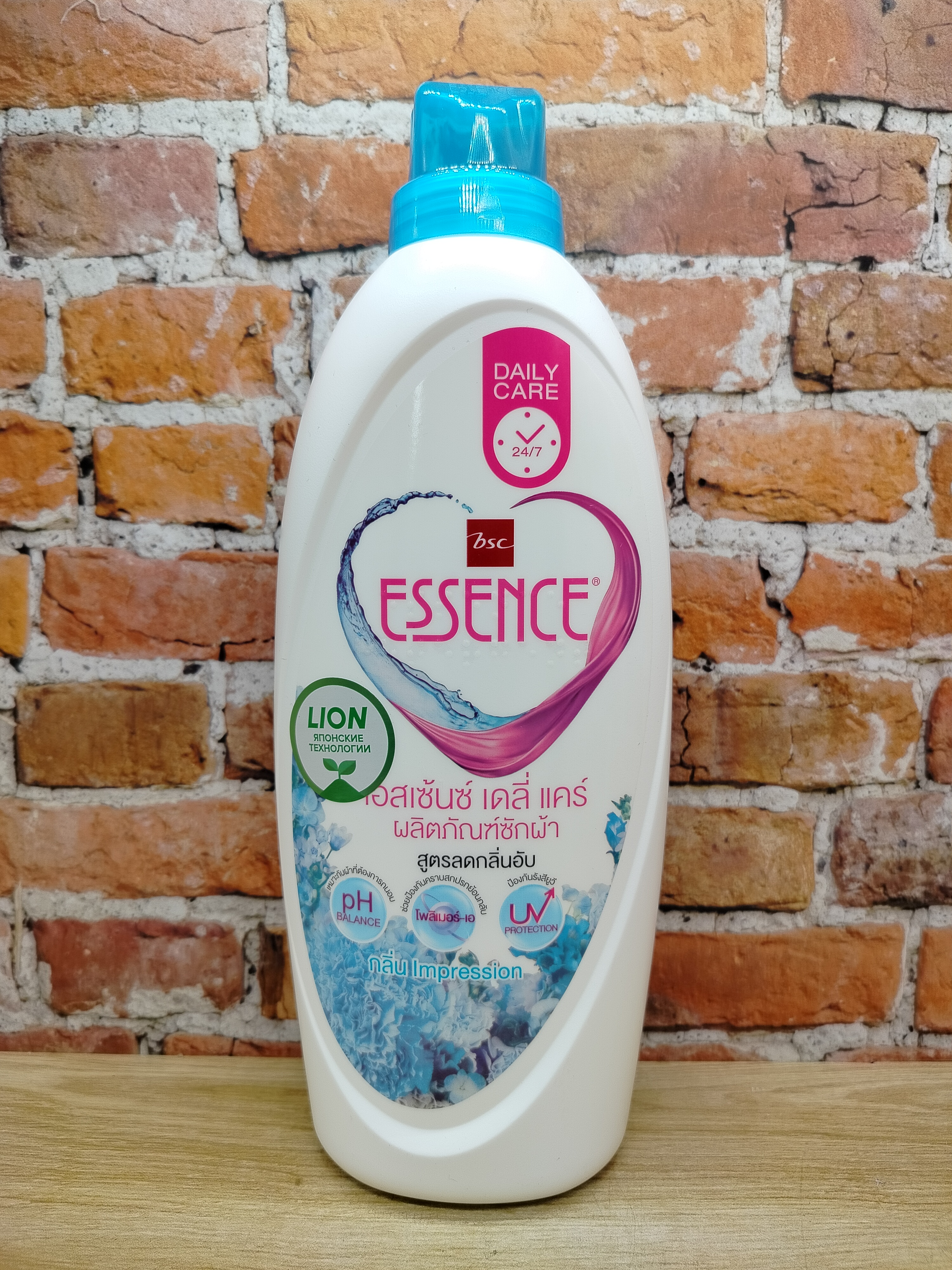 Lion Essence Impression Супер концентрированный гель для стирки Впечатление 900 мл