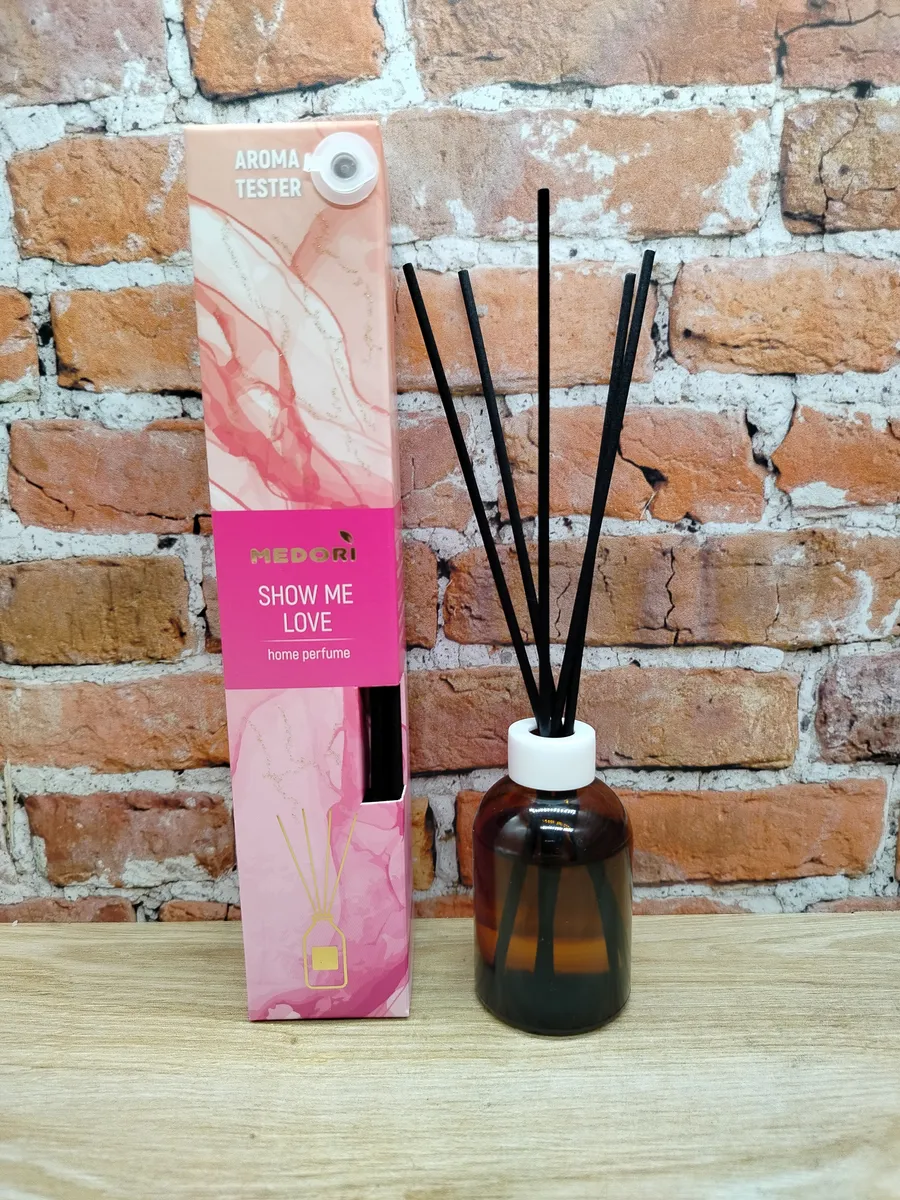 Medori Home Perfume TH-2026 Show Me Love Аромадиффузор для дома с палочками Покажи мне любовь 50 мл