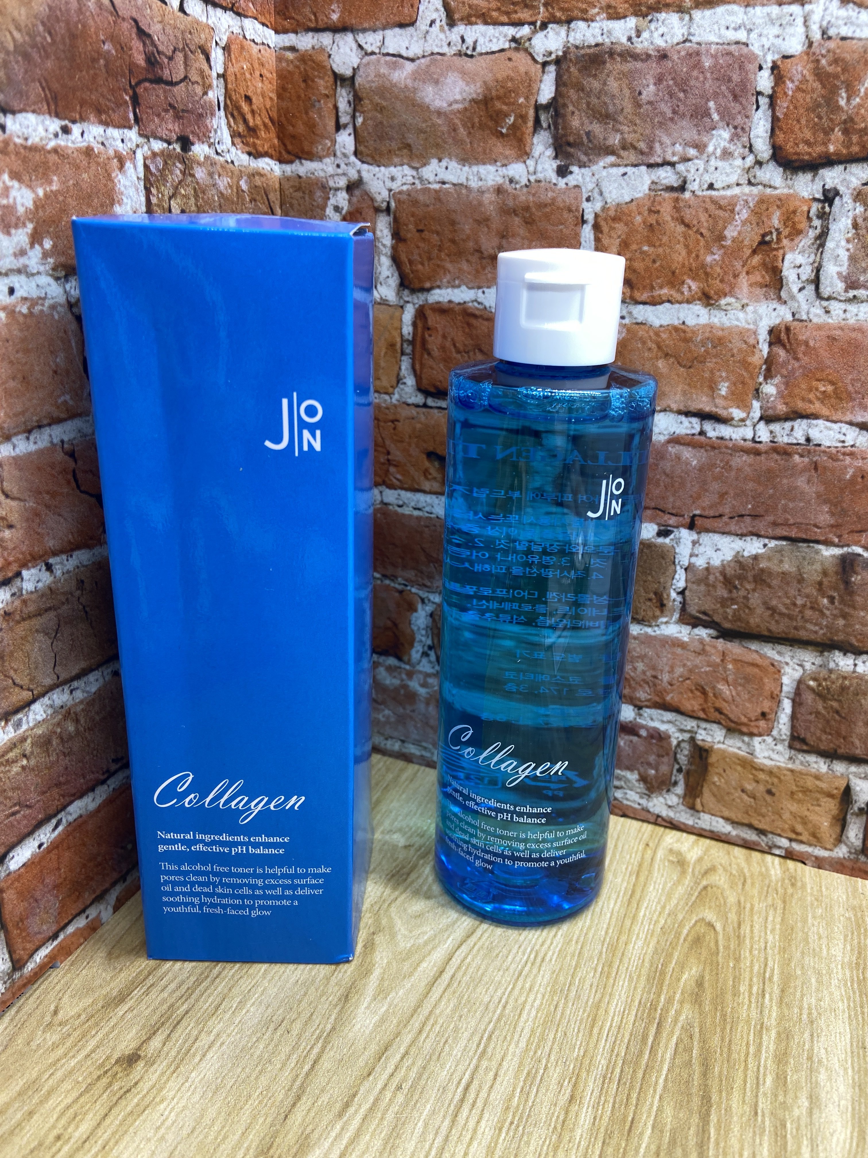Evas J:ON Collagen Toner Тонер для лица с коллагеном 200 мл
