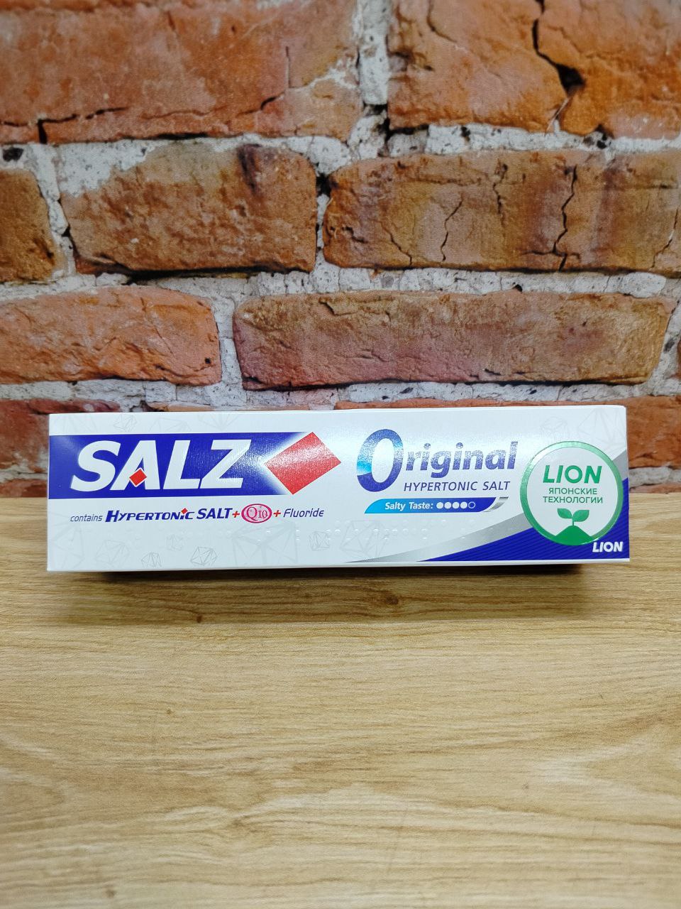 Lion Salz Original Зубная паста 80 гр