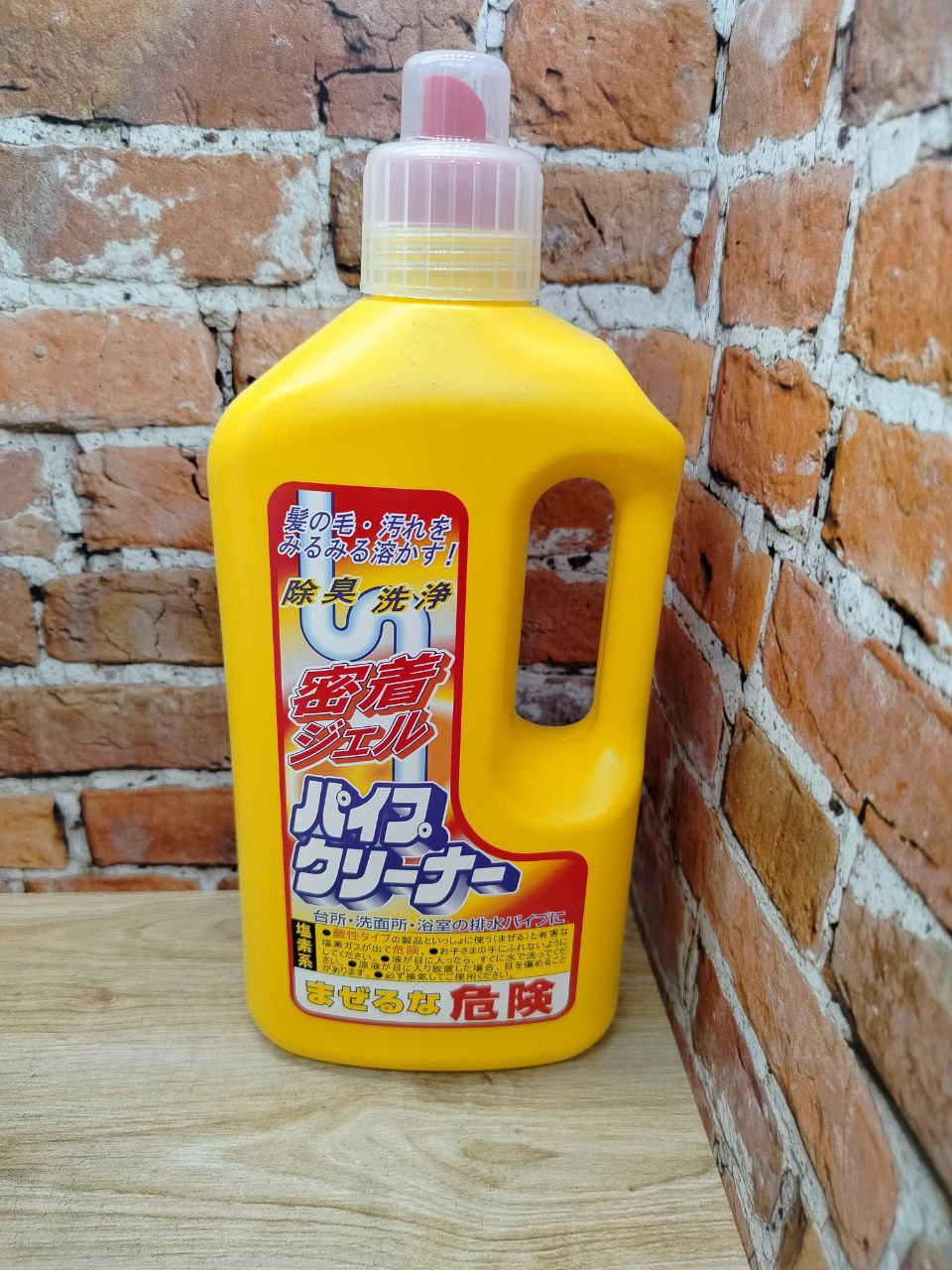 Wins Gel pipe cleaner Очищающий и удаляет запах гель для прочистки труб 800 мл