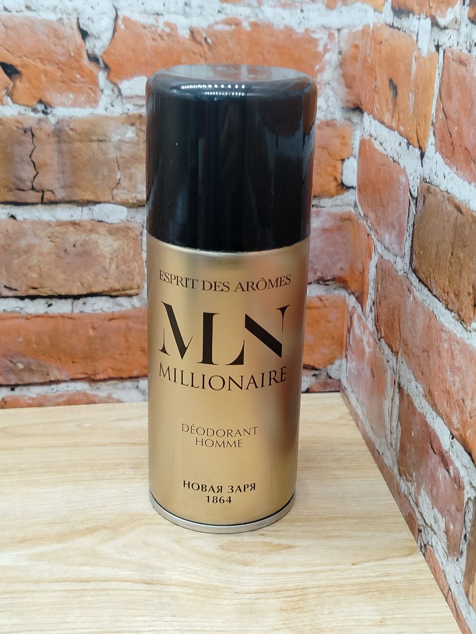 Новая Заря Vikon De Paris Millionaire Дезодорант аэрозольный парфюмированный для мужчин Миллионер 150 мл