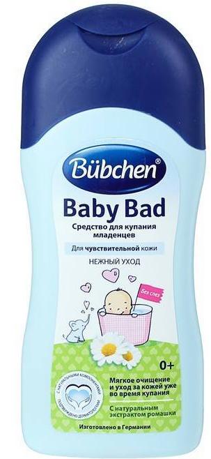 Bubchen Baby Bad  Средство для купания младенцев 200 мл с рождения