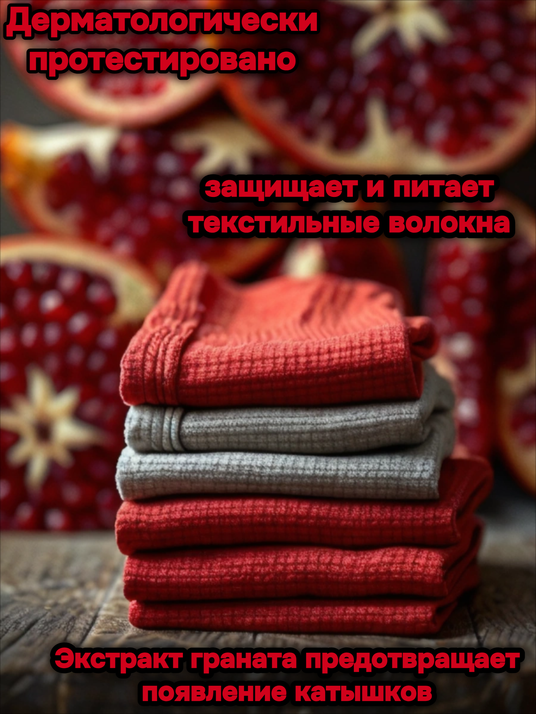 Frosch Colour Detergent Pomegranate Жидкое средство для стирки цветного Гранат 1.5 л на 22 стирки