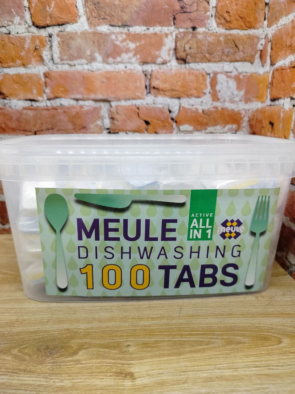 Meule Таблетки для посудомоечных машин All in one 100 шт