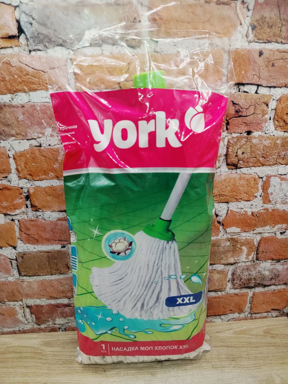 York Mop XXL Насадка для швабры веревочная из хлопка