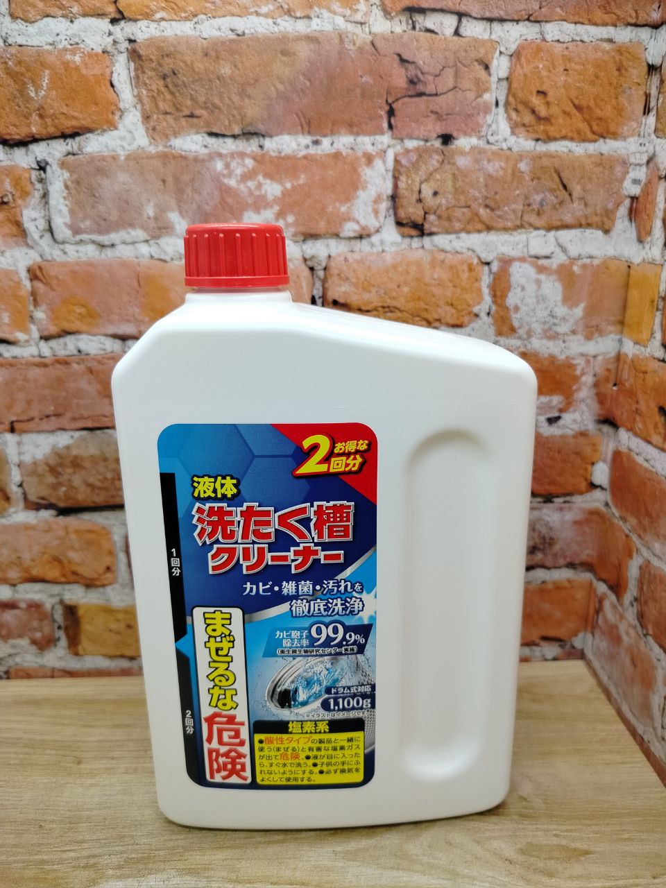 Mitsuei Средство жидкое для чистки барабанов стиральных машин 1100 гр