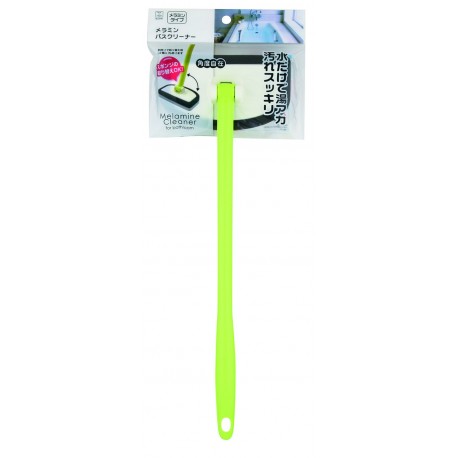 Kokubo Губка из меланина с длинной ручкой для ванной комнаты