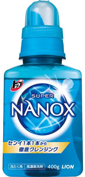 Lion Top Super Nanox Жидкое средство для стирки белья 400 гр на 40 стирок