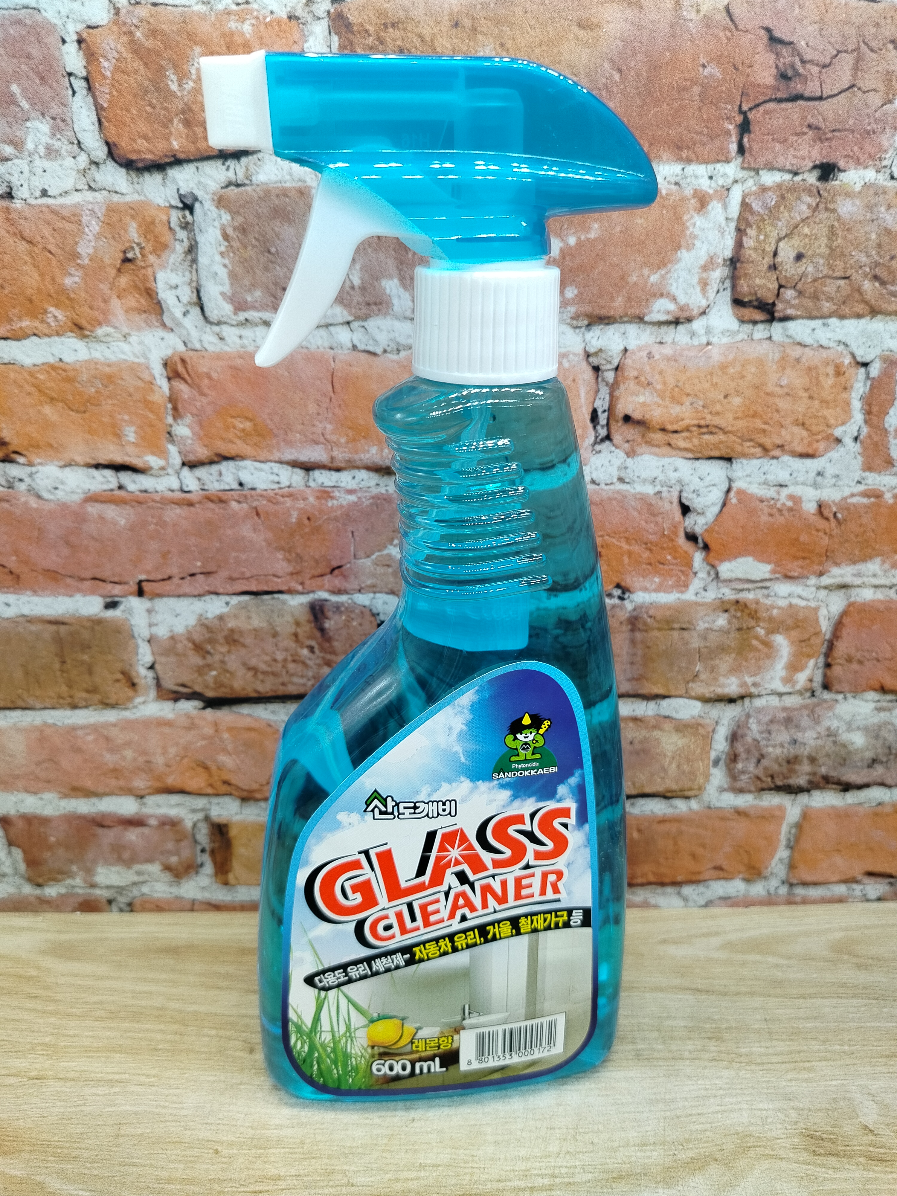 Sandokkaebi Glass Cleaner Спрей-пена для мытья стёкол зеркал 600 мл