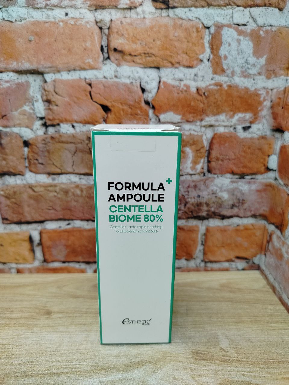 Esthetic House Formula Plus Ampoule Centella Biome 80% Сыворотка для лица с экстрактом центеллы азиатской 55 мл