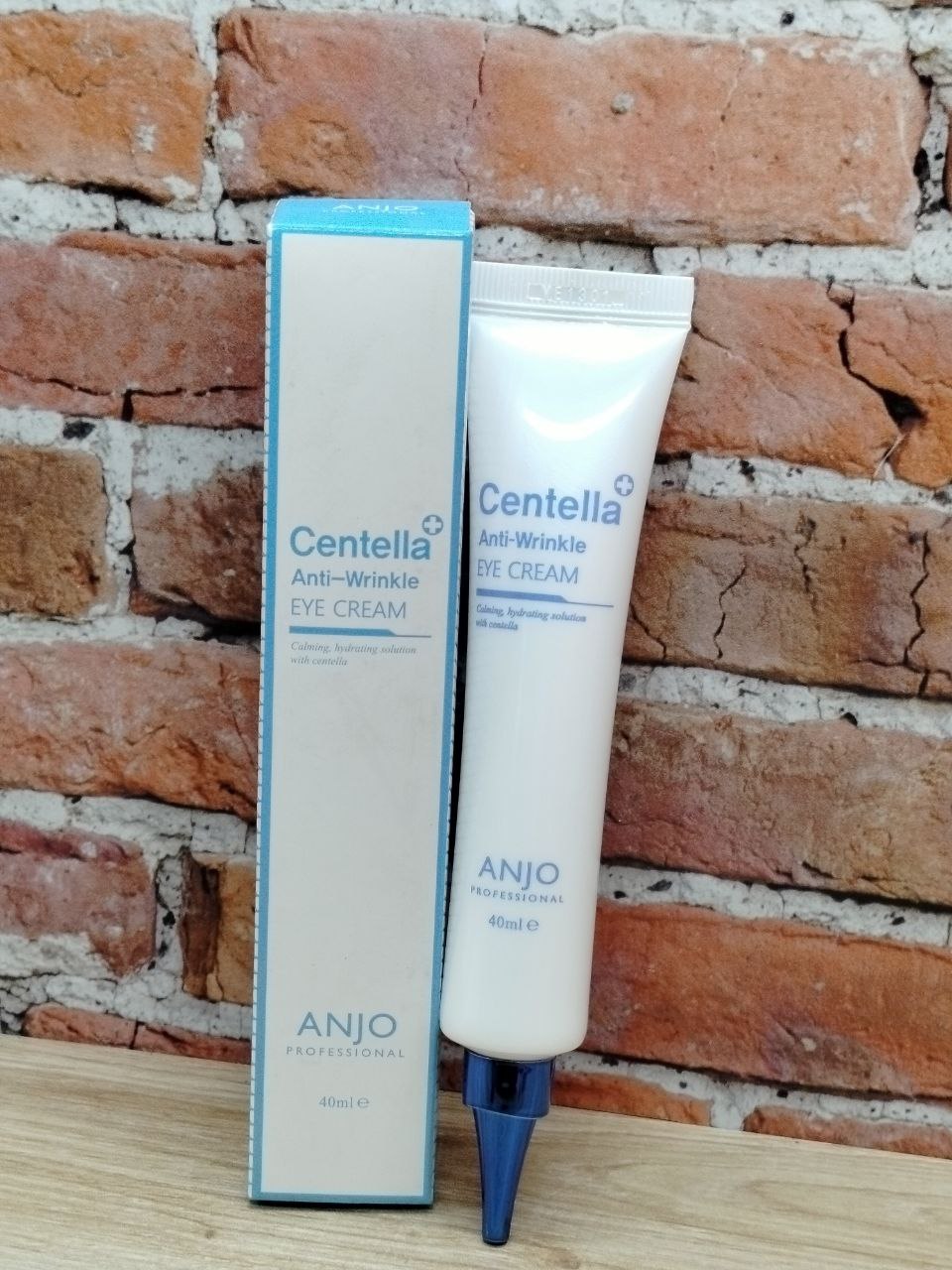 Anjo Professional Centella Anti-Wrinkle Eye Cream Крем для век антивозрастной с экстрактом центеллы 40 мл
