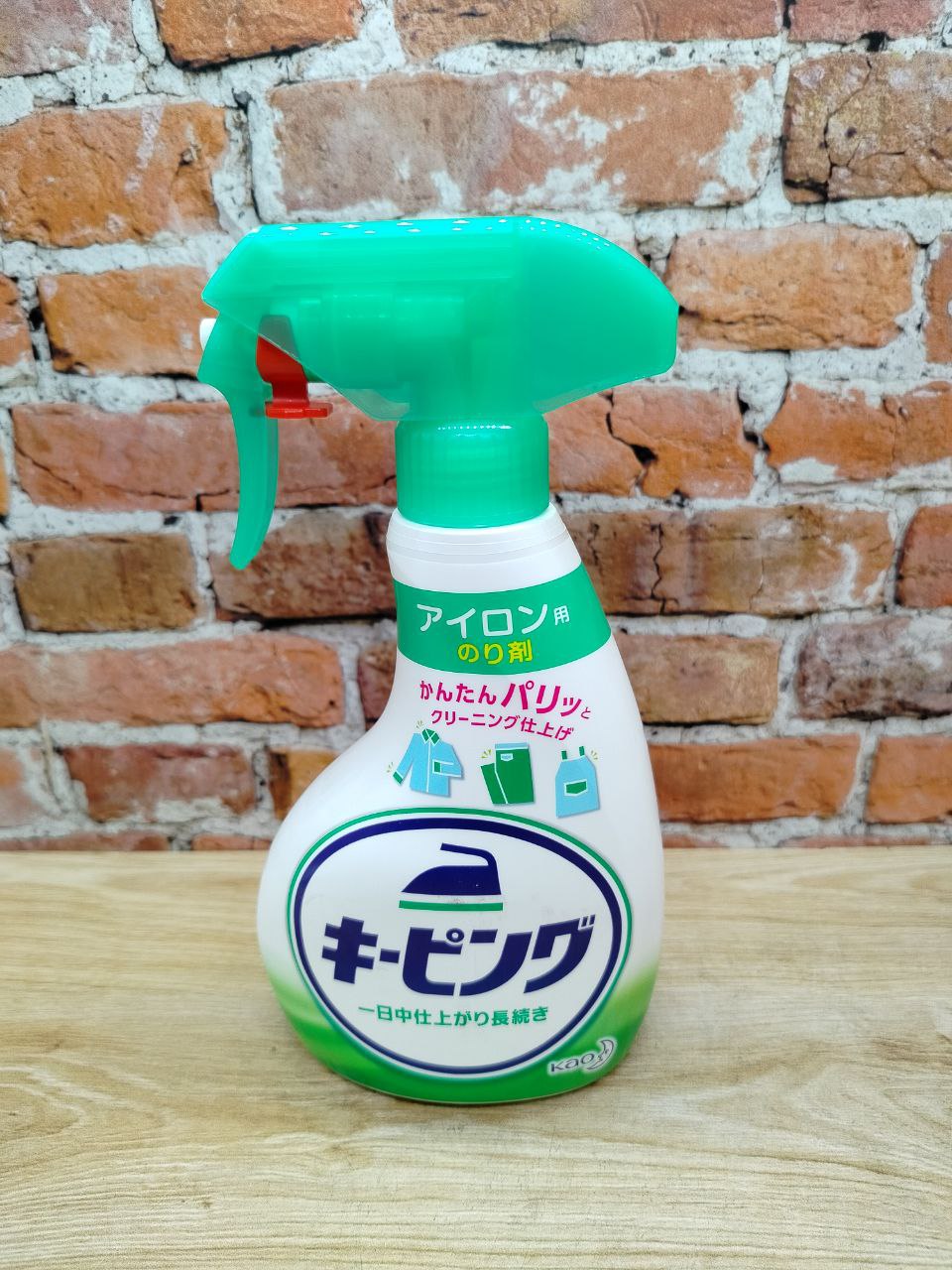 Kao Keeping Средство спрей для глажки белья 400 мл