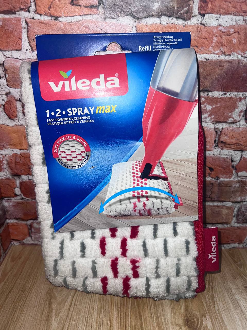 Vileda Насадка для швабры 1*2 Спрей Макс