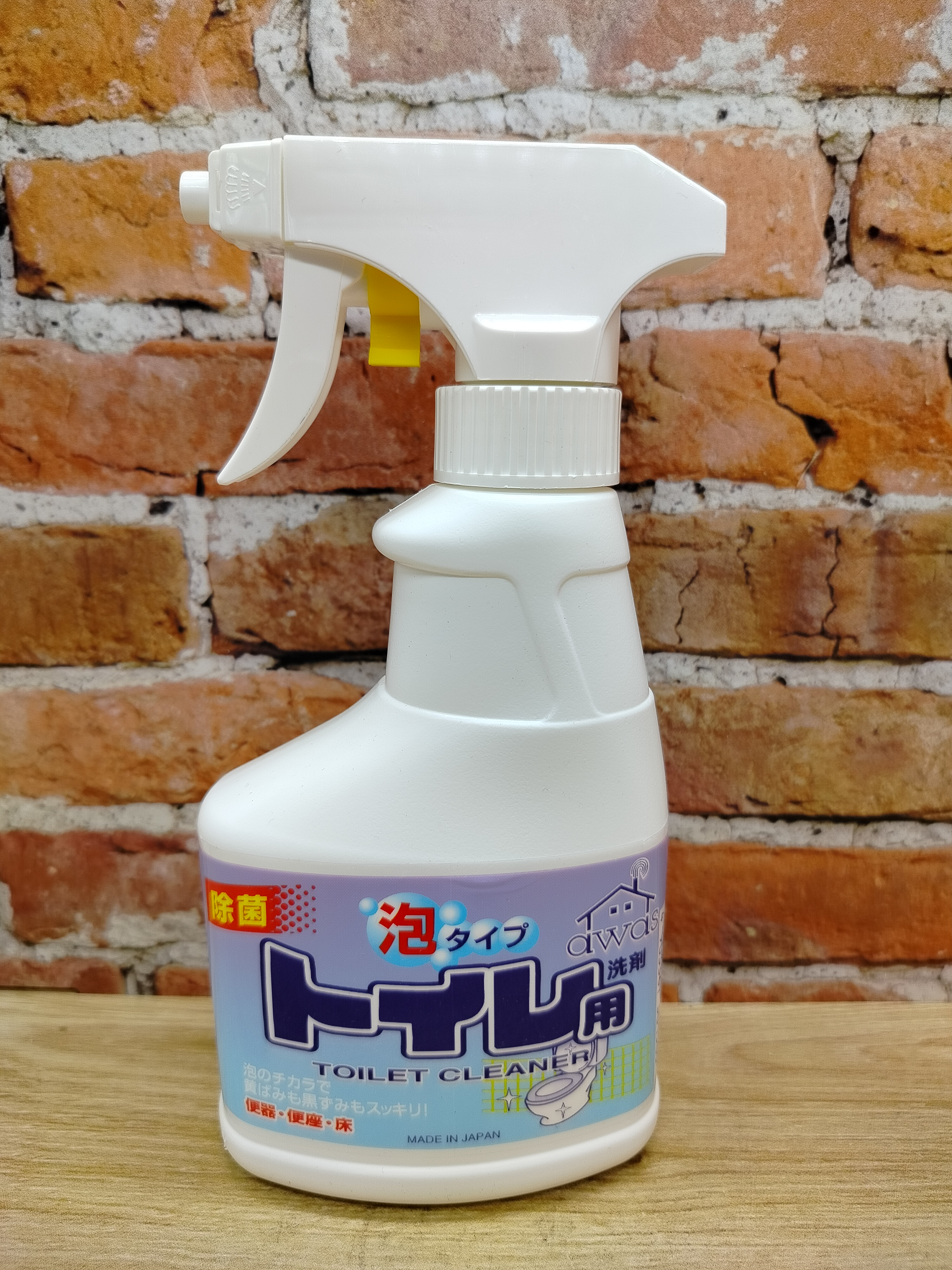 Rocket Soap Спрей-пена чистящий для туалета 300 мл