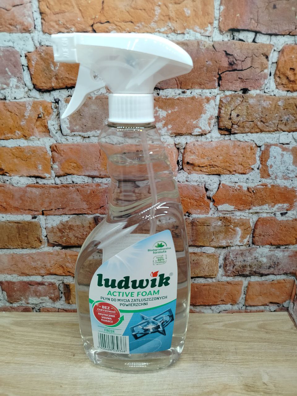 Ludwik Active Foam Fresh Активная пена Антижир 750 мл с распылителем