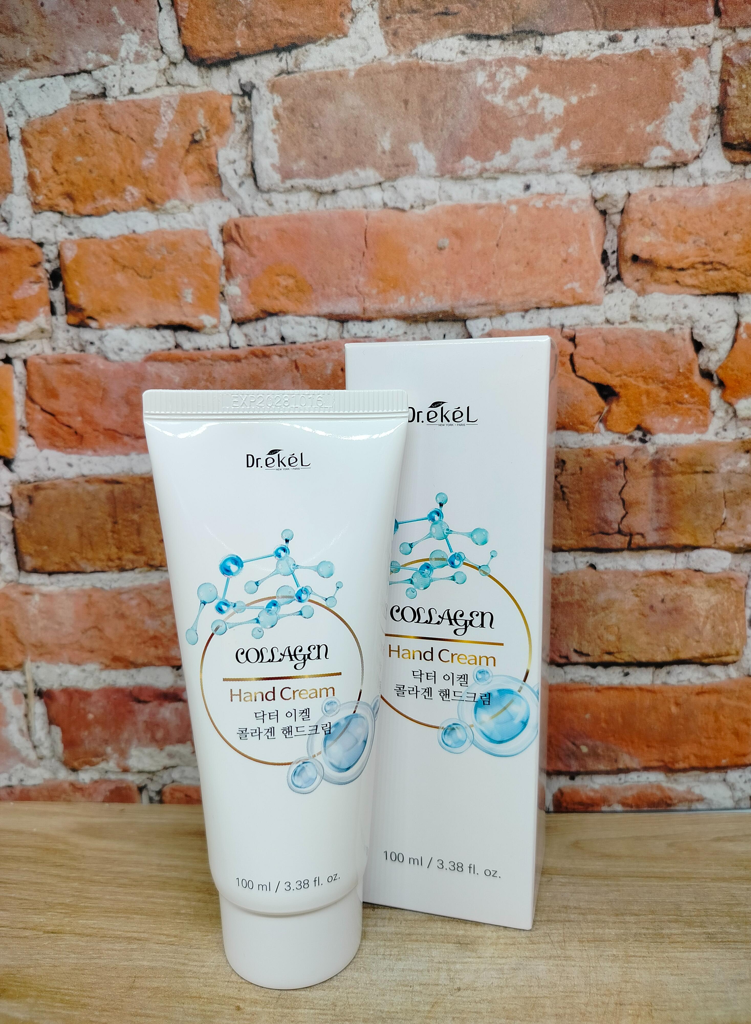 Ekel Hand Cream Collagen Крем для рук с коллагеном 100 мл