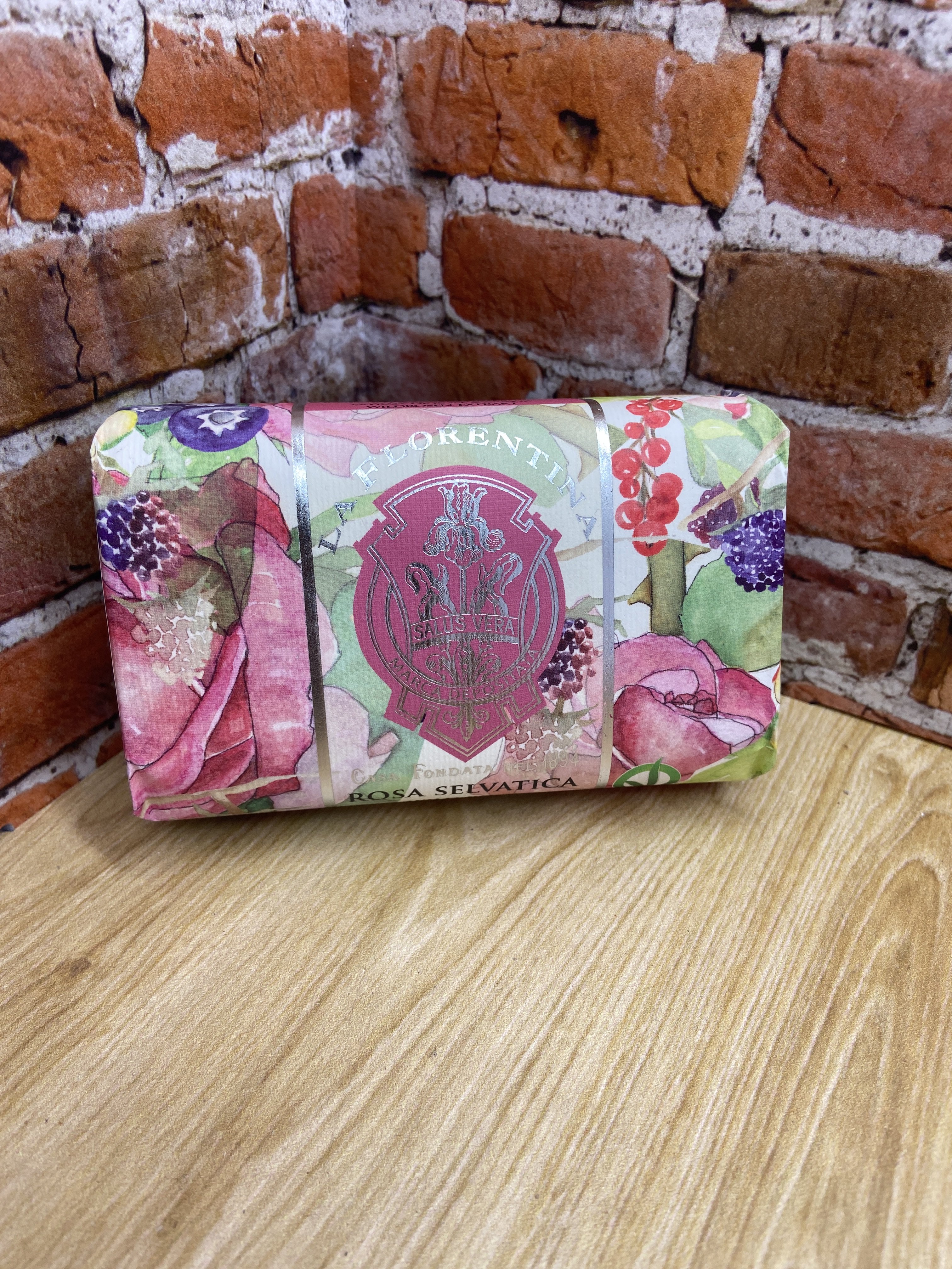 La Florentina Hand Soap Wild Rose Мыло для рук с экстрактом Дикая роза 200 гр