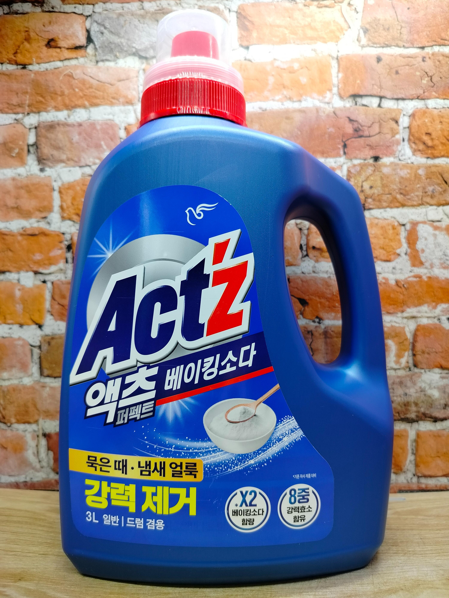Pigeon Act"z Baking Soda Концентрированный антибактериальный гель для стирки для всех типов стиральных машин 3,5 л
